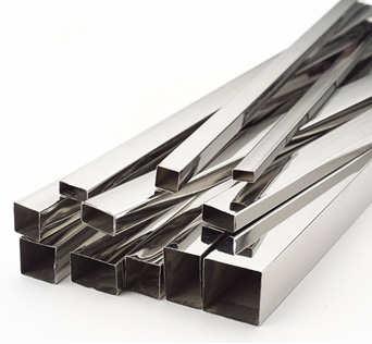 Stainless steel square pipes