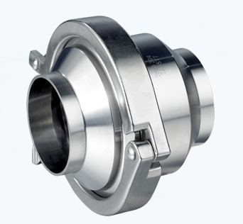 Stainless Steel Sanitary High Performance Welded One Way Check Valve