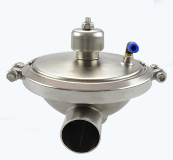 Stainless Steel Hygienic Weld Balanced CPM valve