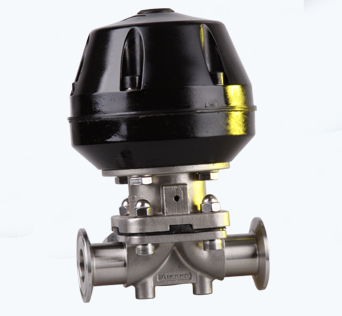 Stainless Steel Sanitary Quick Release Manual Diaphragm Control Valve