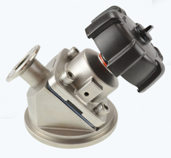 Stainless Steel Sanitary Top Quality Manual Tank Outlet Diaphragm Valve