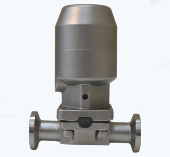 Stainless Steel Sanitary Ultra Clean Pneumatic Mini Diaphragm Control Valve