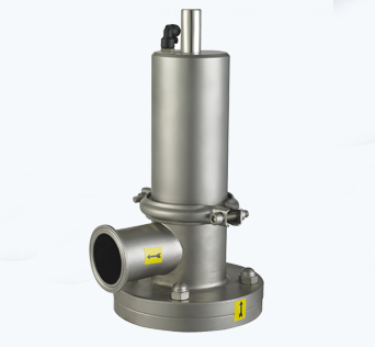 Stainless Steel Sanitary Vacuum High Purity Pneumatic Tank Bottom Diaphragm Valve