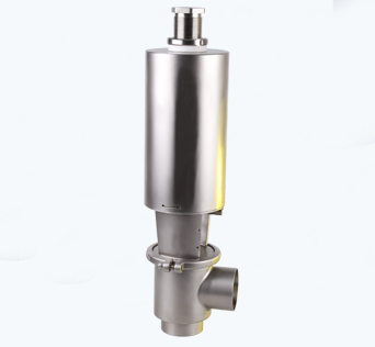 Stainless Steel Food Grade Quick Release DIN Single Seat Flow Diversion Valve