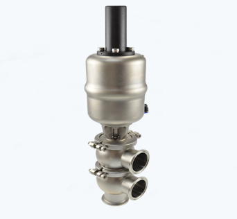 Stainless Steel Sanitary High Purity Pneumatic Shut Off Valve