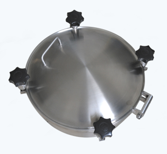 Stainless Steel Sanitary Round Outward Pressure Manway