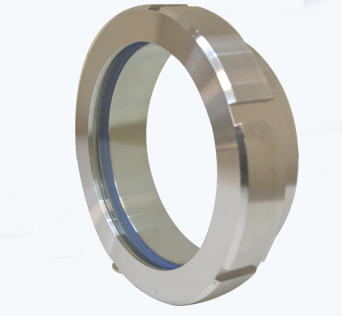 Stainless steel Sanitary Union Type Sight Glass