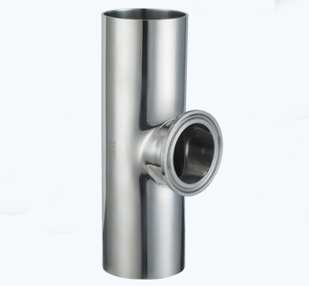 Stainless Steel Sanitary Short Tee With Welded End