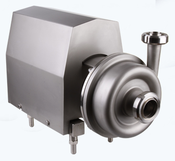 Stainless Steel  Sanitary Closed Impeller Centrifugal Water Pump