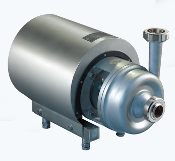 Stainless Steel Hygienic Horizontal Centrifugal Pump With Cooling Device