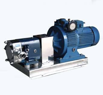 Stainless Steel Hygienic Frequency Contolling Rotor Rotary Lobe Positive Displacement Pump