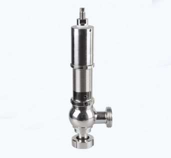 SS Hygienic Ultra Clean Floating Ball Type Air Pressure Releasing Valve