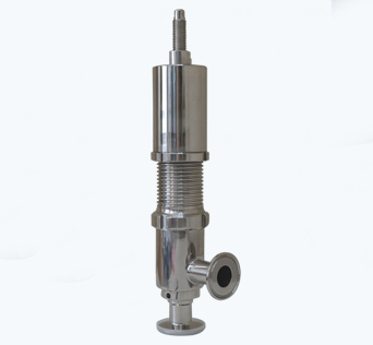 Stainless Steel Hygienic Quick Loading Manual Mirco-adjusting Pressure Relief Valve