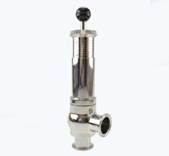 Stainless Steel Sanitary Compact Manual Adjusting Type Overflow Safety Valve