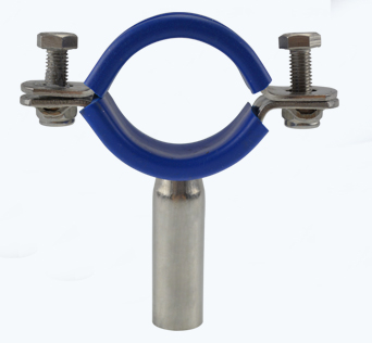 Stainless Steel  Sanitary Wall Mount Ceiling Mount Pipe Supports