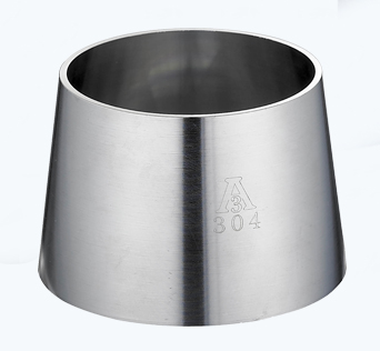 Stainless Steel Sanitary Polished Eccentric Weld Reducer