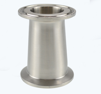Stainless Steel Hygienic Con Reducer With Clamped End