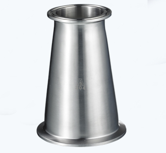 Stainless steel TC concentric reducer