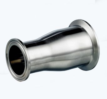Stainless Steel Sanitary Clamped Concentric Reducer With Straight End