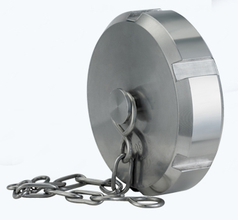 Stainless Steel Sanitary Blind Nut With Chain