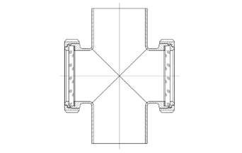 Stainless Steel Sanitary Sight Glass