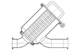 Stainless Steel Sanitary Filter Strainer