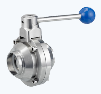 Stainless Steel Food Grade High Performance Butterfly Type Ball Valve
