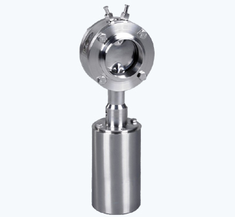 Stainless Steel Sanitary Pneumatic Leakage Butterfly Valve