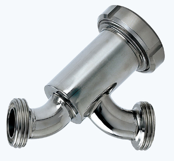 High Flow Stainless Steel Hygienic Water Treatment Filter Vessel For Liquid Filtration
