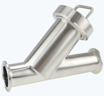 Stainless Steel Sanitary Water Treatment Filter Equipment With SS Mesh