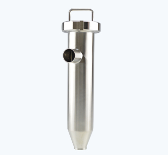 High Polishing Stainless Steel Sanitary Single Core Water Filter Strainer