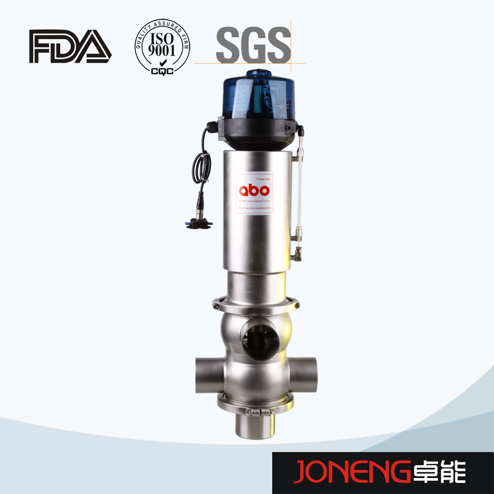 Stainless Steel Stanitary Mixproof Valve
